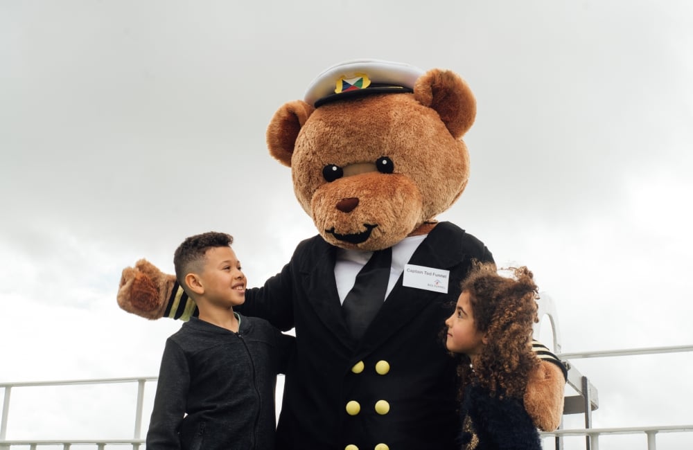 Captain Ted Funnel - Company Mascot 