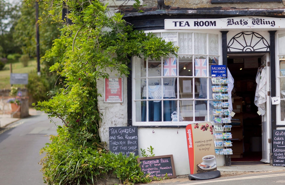 Godshill Tea room