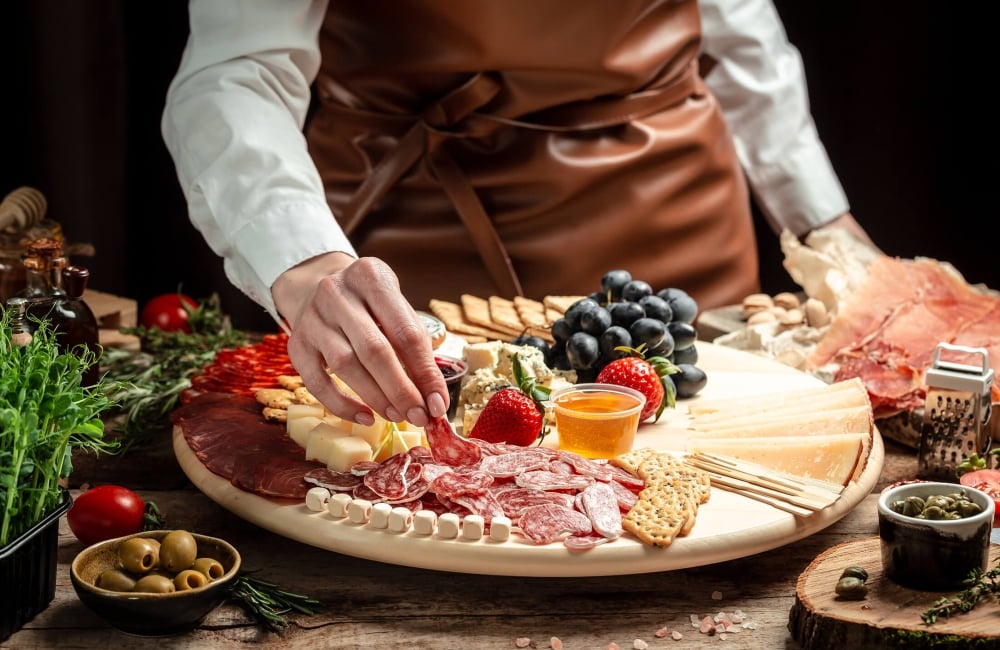 Charcuterie board