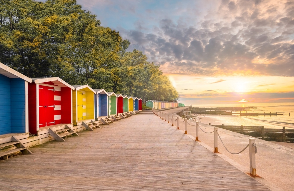 colwell beach huts