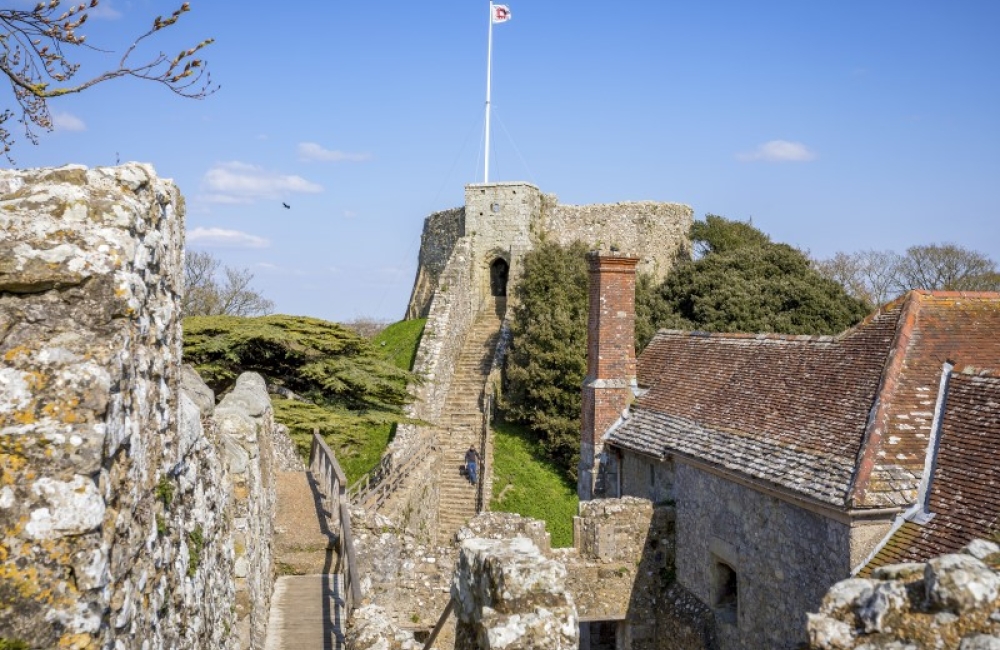 Carisbrooke Castle