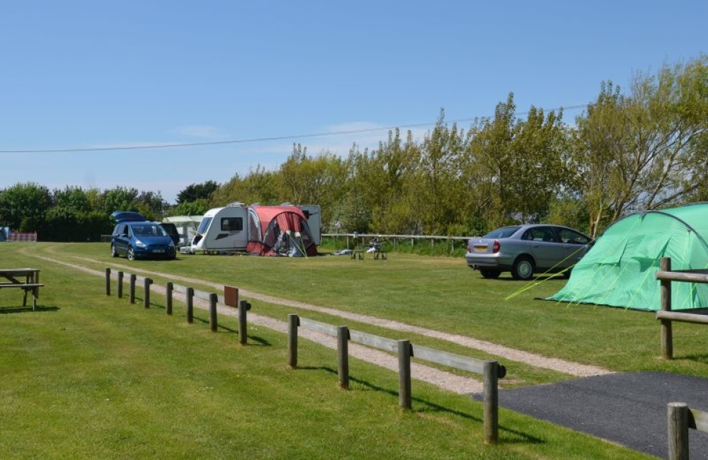 Heathfield Farm Camping pitches