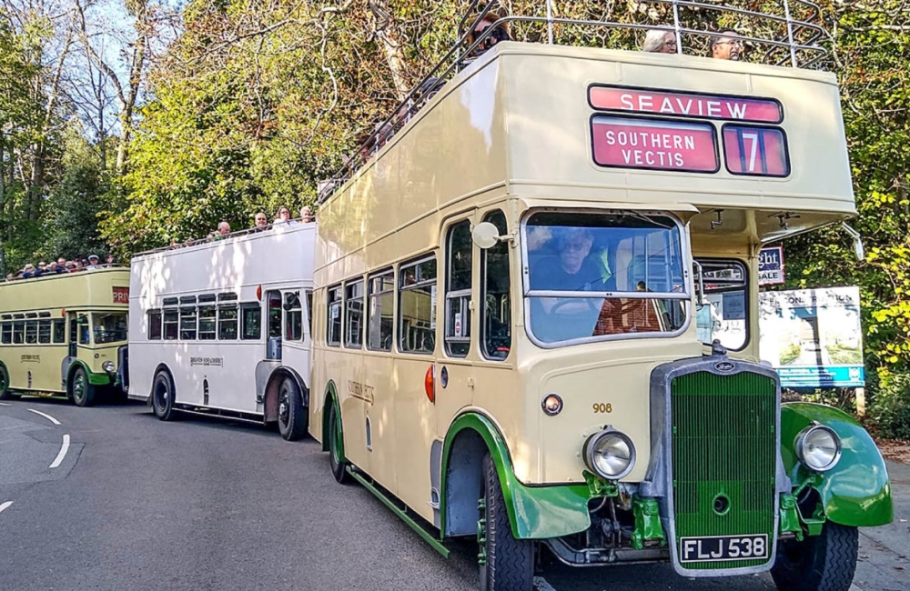 vintage bus