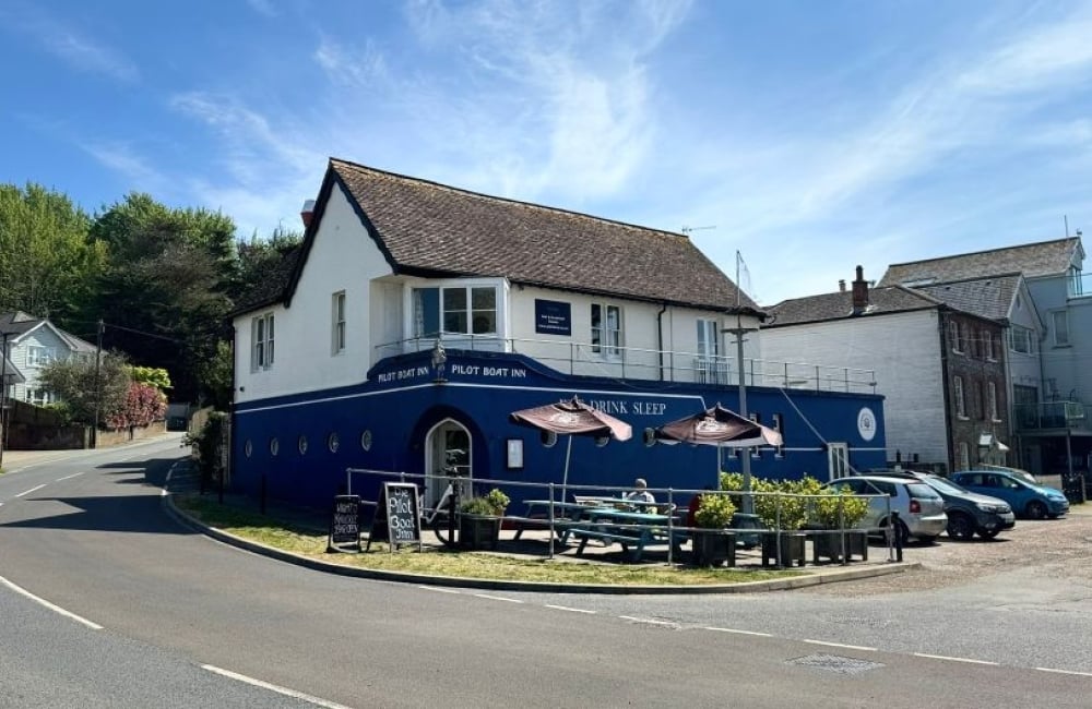 The Pilot Boat Inn exterior