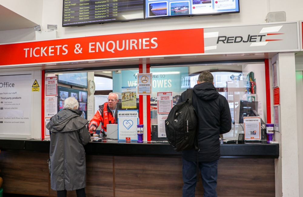 West Cowes Ticket Office