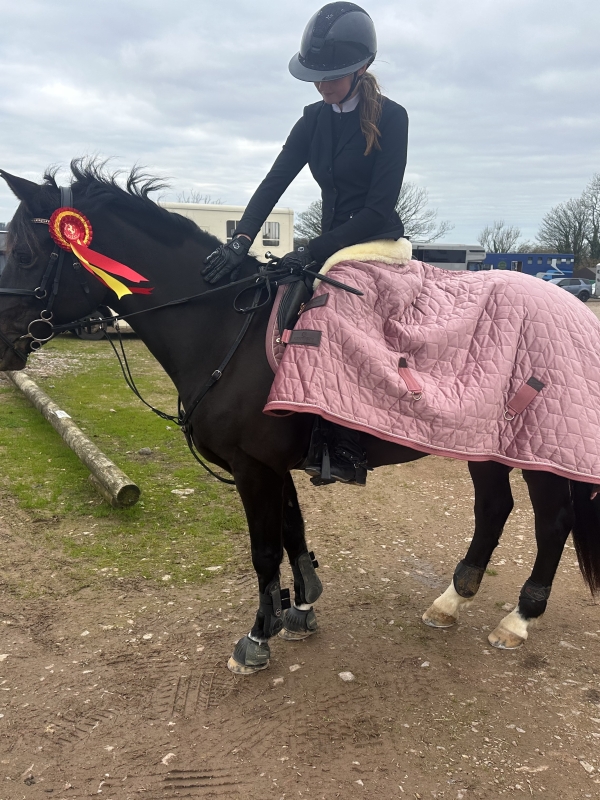 Rubi Harper and Mabel