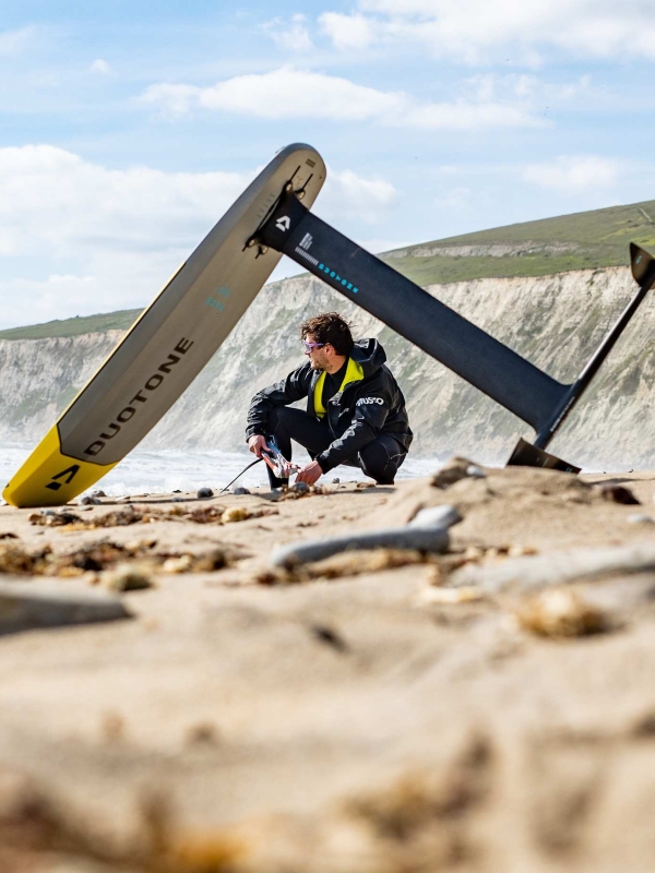 Tom Court at Compton Bay