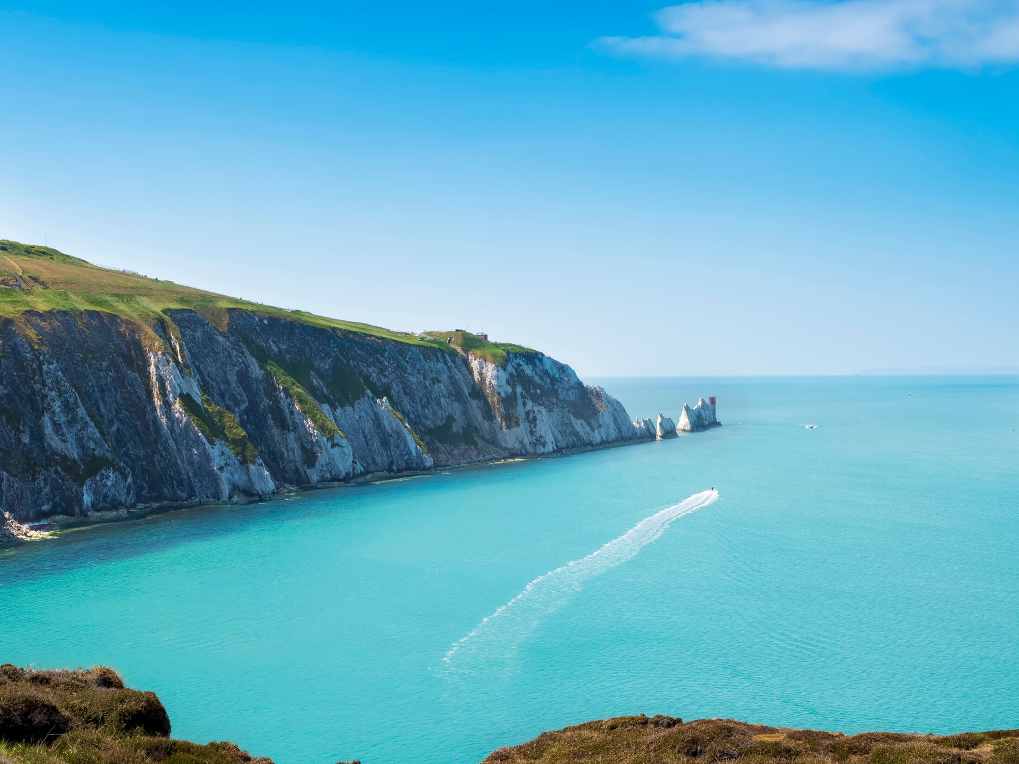 Isle of Wight cliffs & coastline 