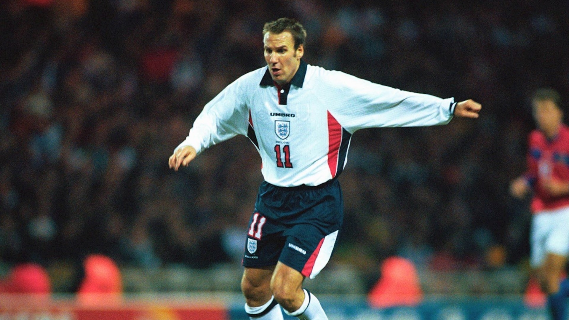 paul merson in england kit