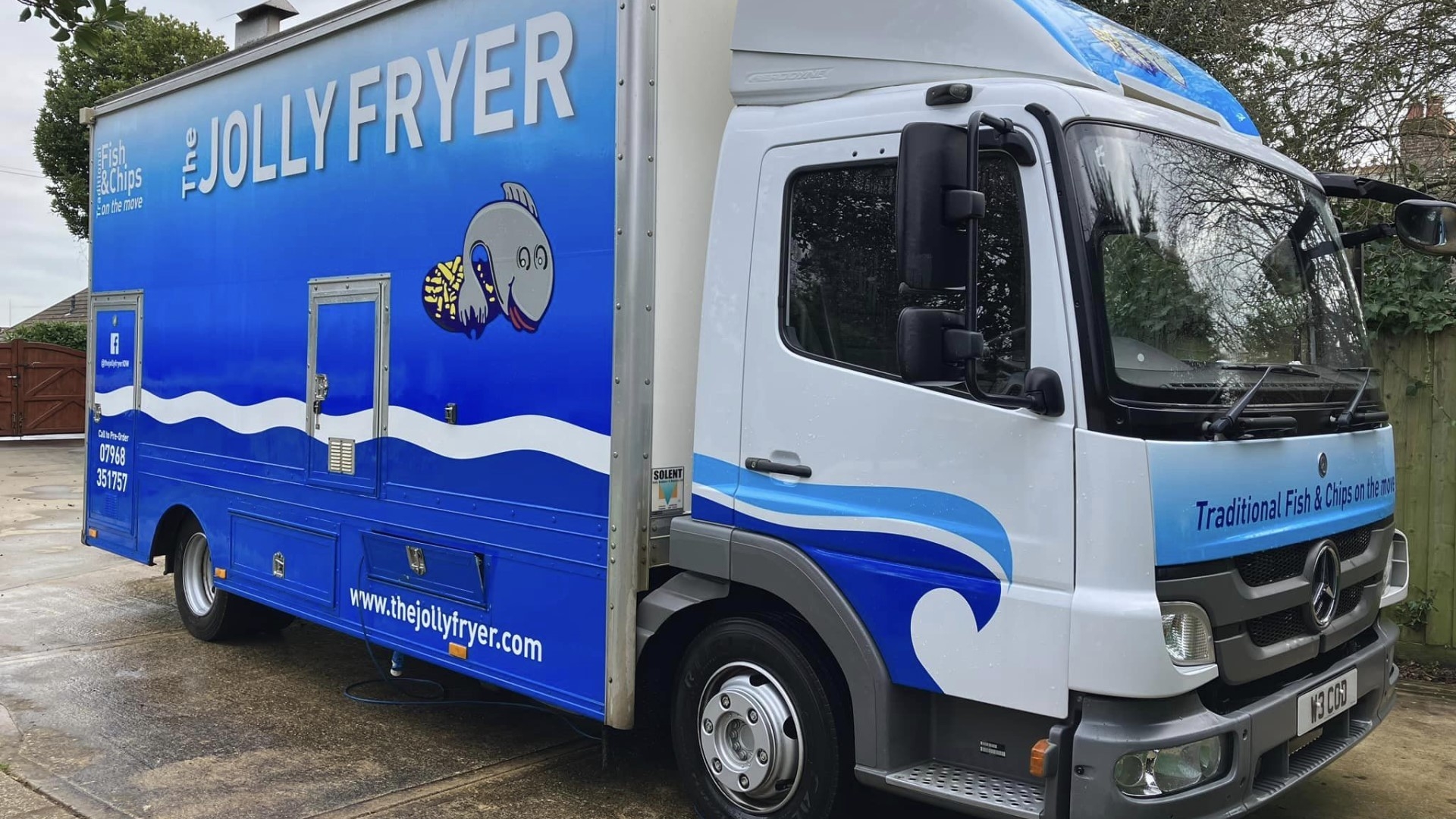 jolly fryer truck