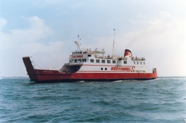 MV Norris Castle after RoRo refit