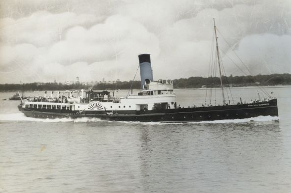 PS Princess Elizabeth