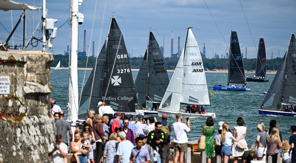 Cowes Week Sailing