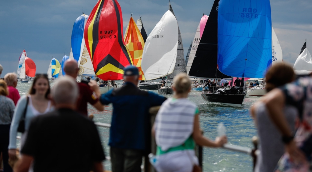 Cowes Week Sail Boats