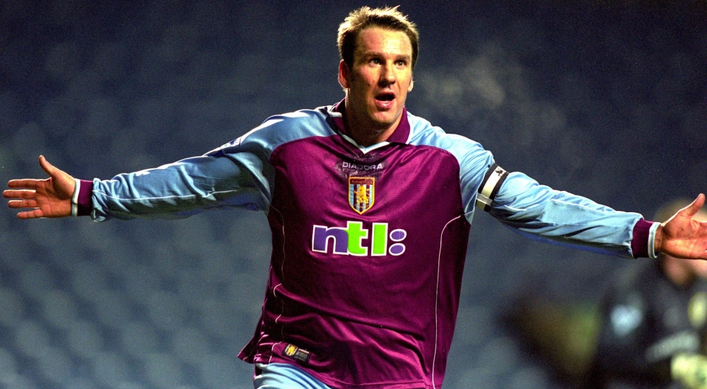 paul merson in aston villa kit