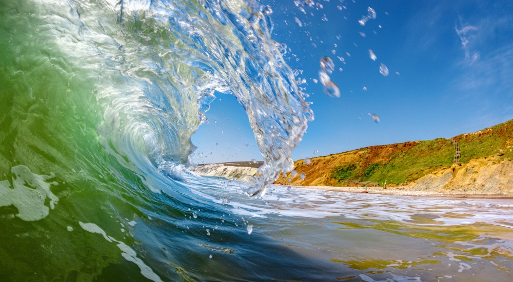 Compton Bay Wave