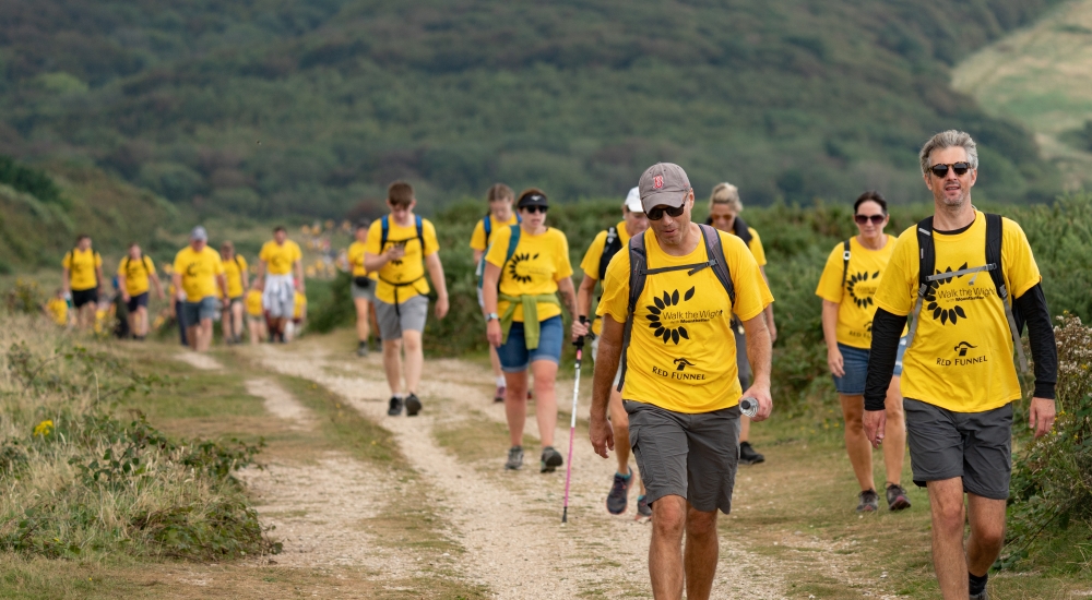 walkers in yellow mountbatten tshirt