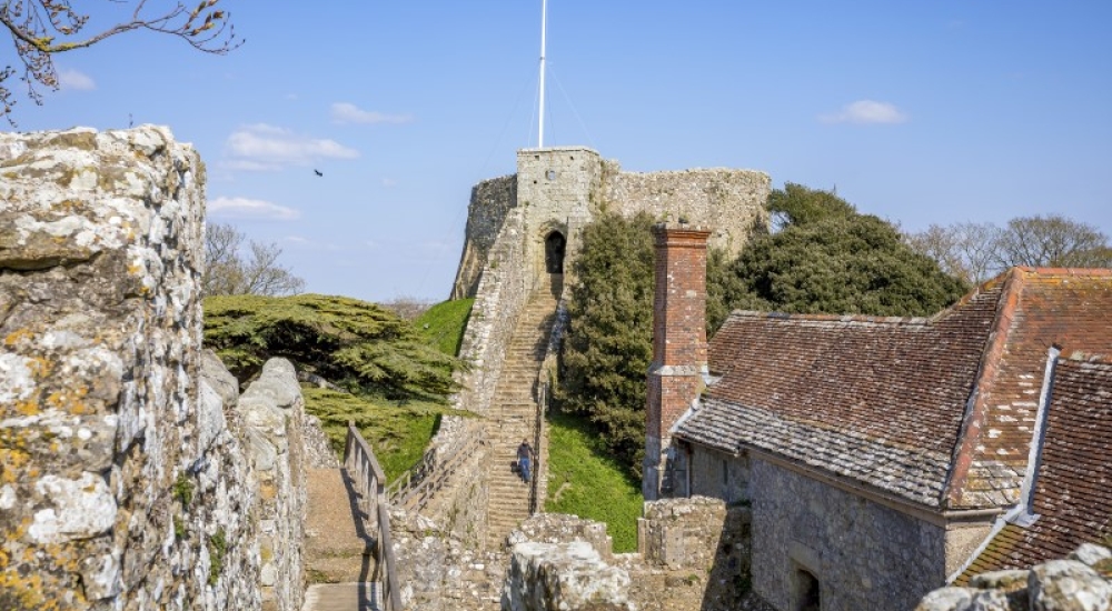 Carisbrooke Castle