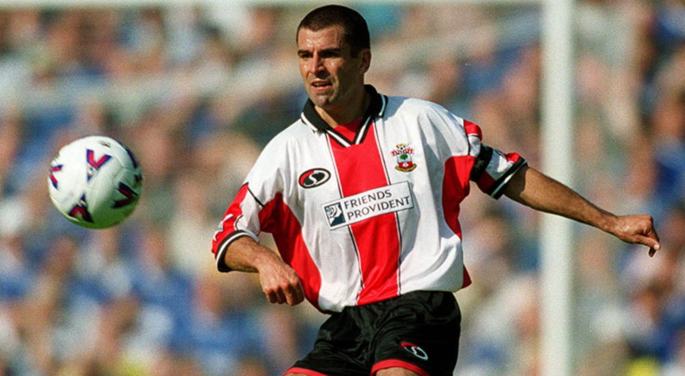 francis benali in saints kit