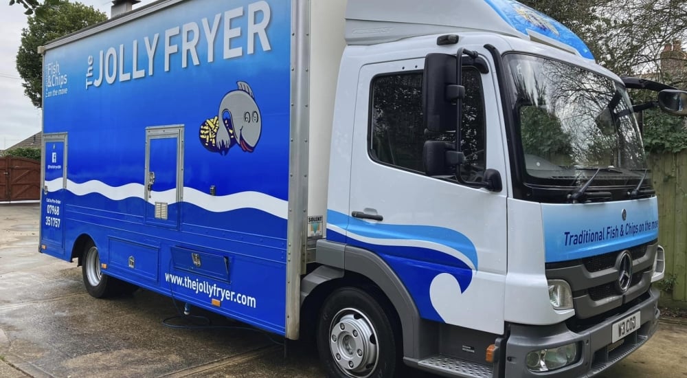 jolly fryer truck