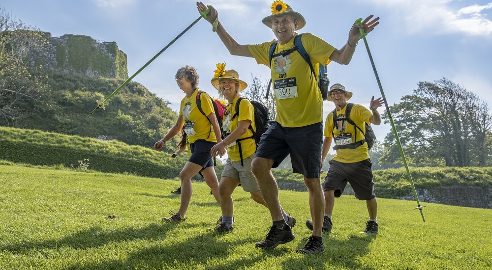 group of walkers