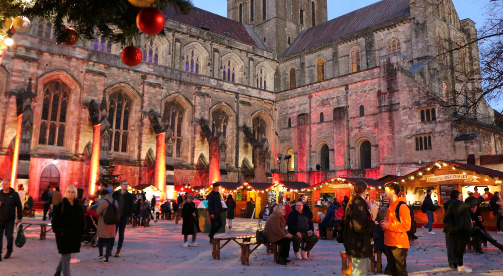 Winchester Cathedral Christmas Market